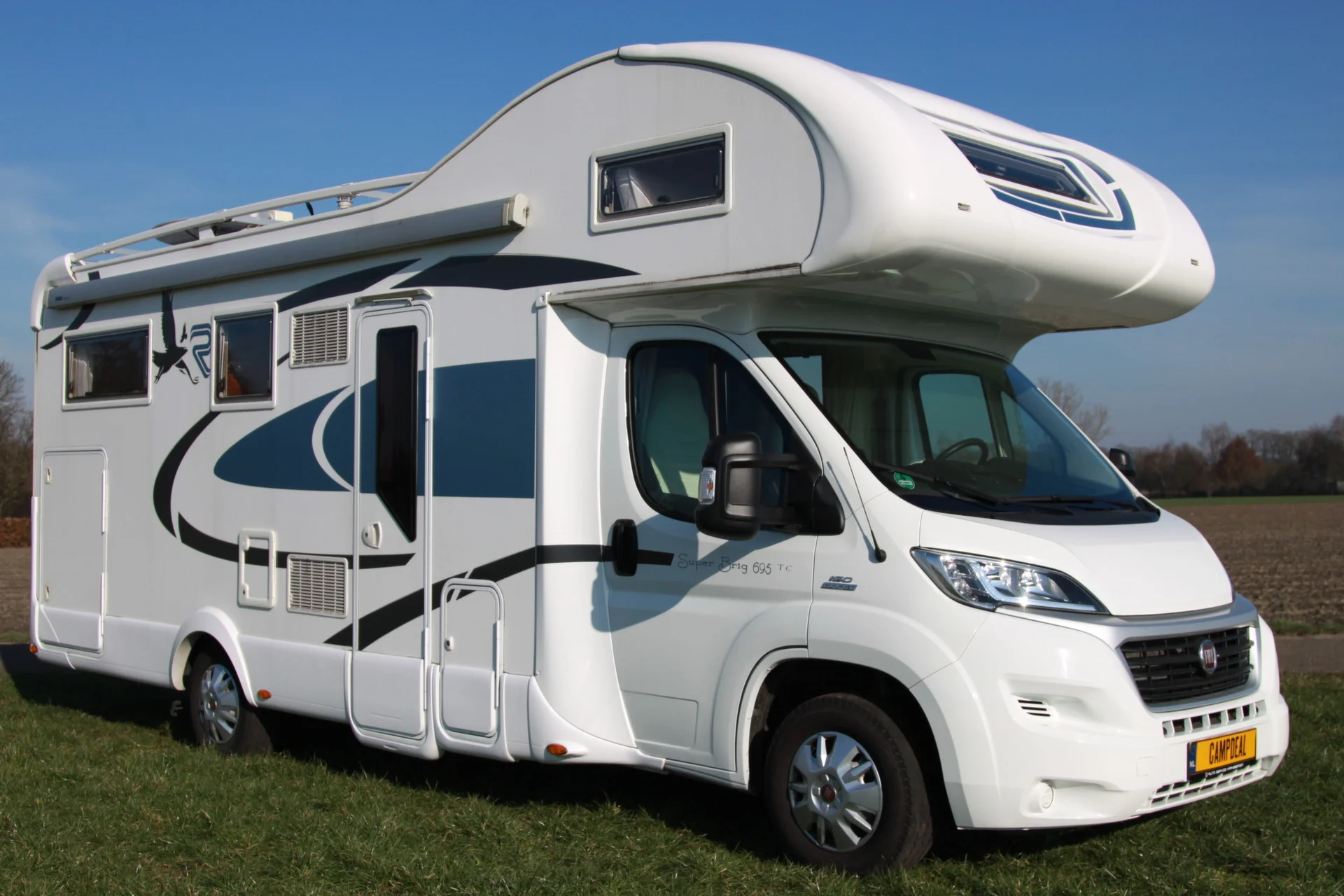 Rimor Superbrig 695 TC